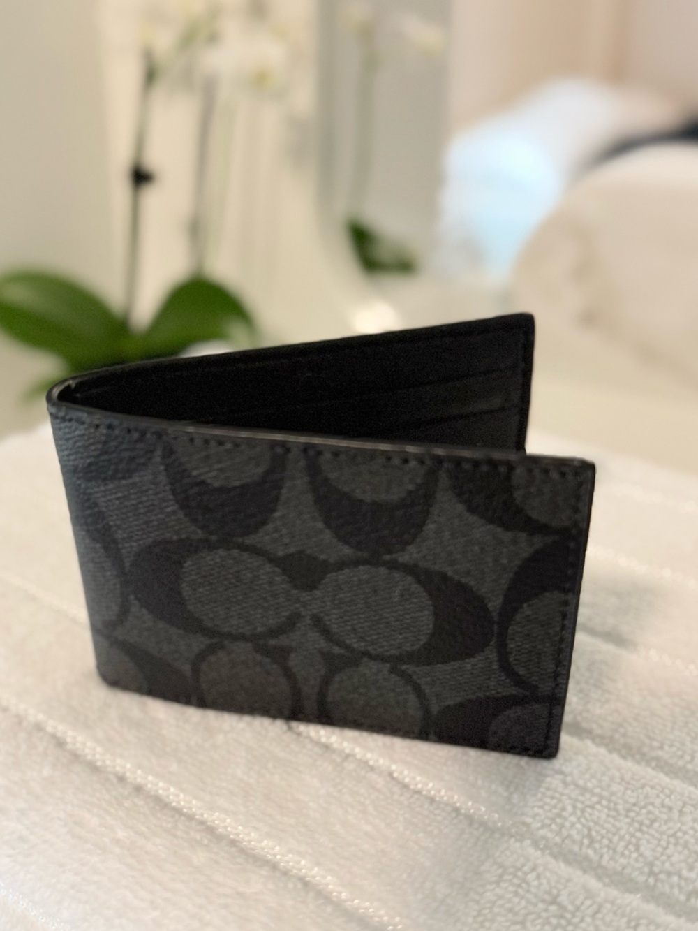 Coach Men's Card Holder